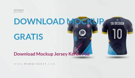 Mohon di baca sebelum order. 31 Download Mockup Jersey Futsal Template Siap Edit Wsm Project